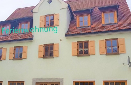 Heideck Apartment | Maissonette apartment with a view of the old town