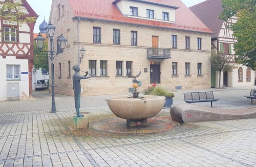 Heideck Apartment | Maissonette apartment with a view of the old town