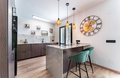 Mijas Ski Chalet | MalagaSuite Poolside House Mijas