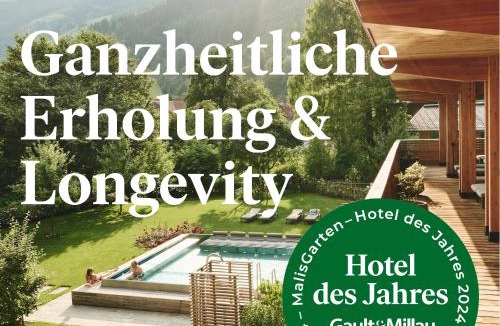 Zell am Ziller Hotel | MalisGarten Green Spa Hotel - Adults Only