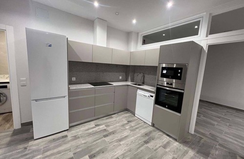 Logrono Apartment | Manzanera Azul LIVING COLOURS