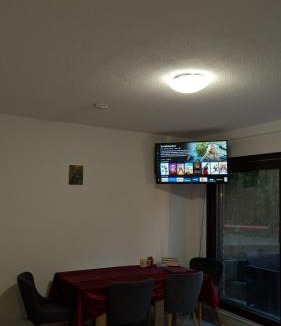 Werne Apartment | Marco City Apartment Werne - Terrasse, Küche & WLAN