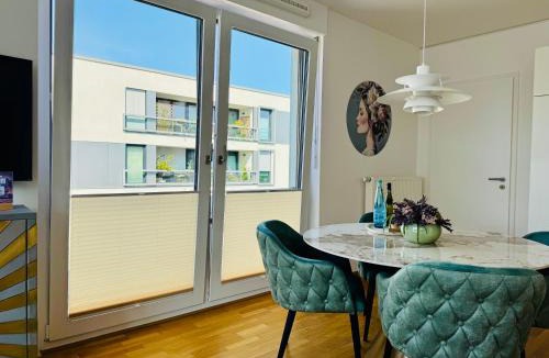Edinghausen Apartment | Marie Curie Suite im Wissenschaftspark