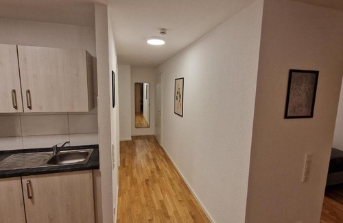Werne Apartment | Marta City Apartment - barrierefrei, zentral, mit Balkon & Parkplatz
