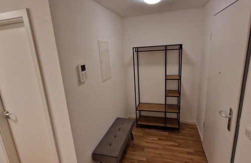 Werne Apartment | Marta City Apartment - barrierefrei, zentral, mit Balkon & Parkplatz