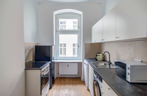 Neukoelln Apartment | Marvelous Neukölln 1BR, Furnished & Equipped, by Blueground