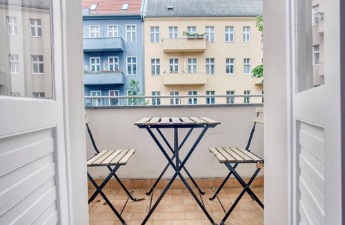 Neukoelln Apartment | Marvelous Neukölln 1BR, Furnished & Equipped, by Blueground