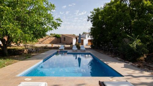 Vall d'Alba House | Mas de Paco, Chimenea, barbacoa y piscina