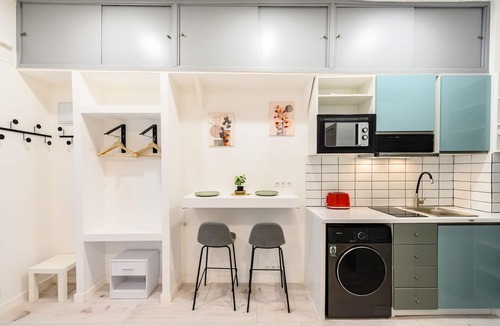 San Isidro Apartment | (MDV120) Study in Carabanchel, Madrid