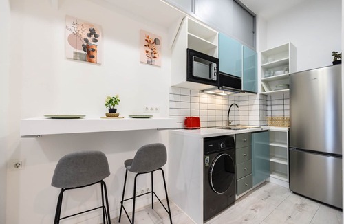 San Isidro Apartment | (MDV120) Study in Carabanchel, Madrid