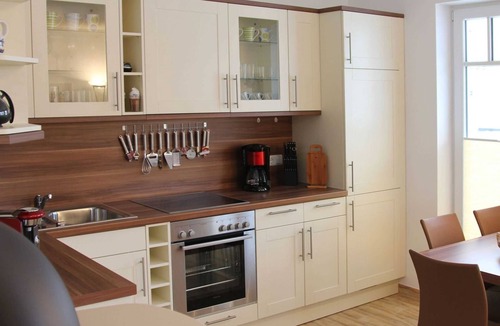 Boergerende-Rethwisch Apartment | Meeresbrise fireplace - terrace - 250m to the beach - Accommodation Meeresbrise