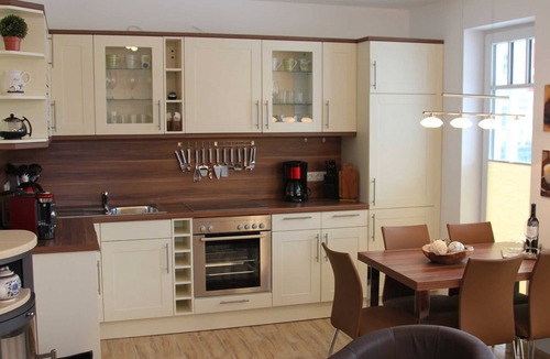 Boergerende-Rethwisch Apartment | Meeresbrise fireplace - terrace - 250m to the beach - Accommodation Meeresbrise