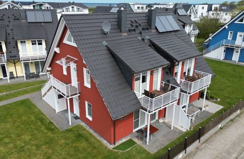 Boergerende-Rethwisch Apartment | Meeresbrise fireplace - terrace - 250m to the beach - Accommodation Meeresbrise