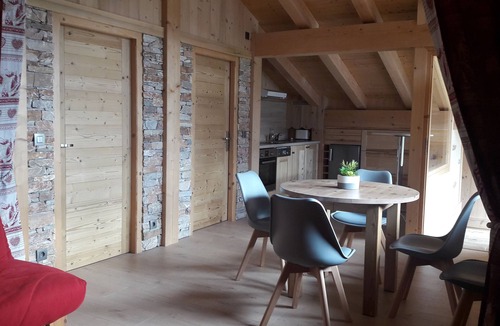 Megeve Apartment | MEGEVE, Rochebrune, apart. 3/4 people at the foot of the slopes