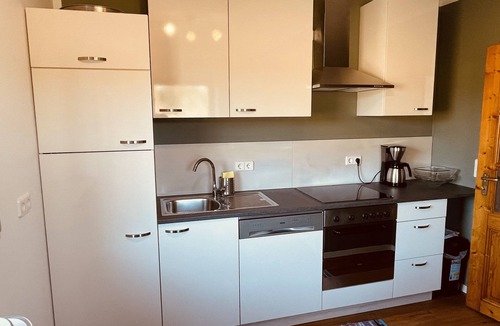 Aue Apartment | mein.guesthouse - apartment 1 - approx. 45sqm with large sun terrace