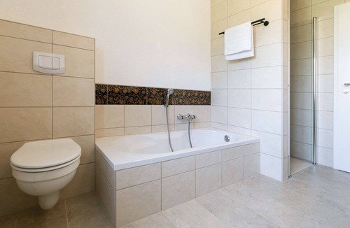 Bischofsheim an der Rhon Hotel | Memory 03 - Holiday apartment (approx. 52 m²) with balcony on the 1st floor for max. 4 persons