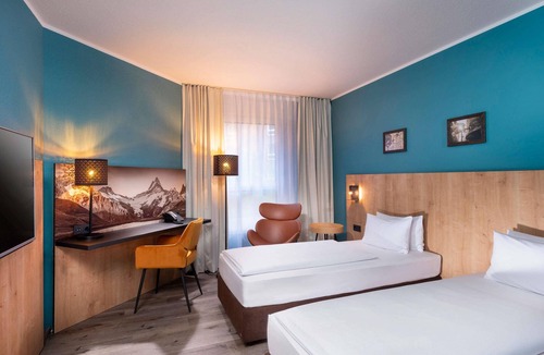 Perlach Hotel | Mercure Hotel Muenchen Neuperlach Sued