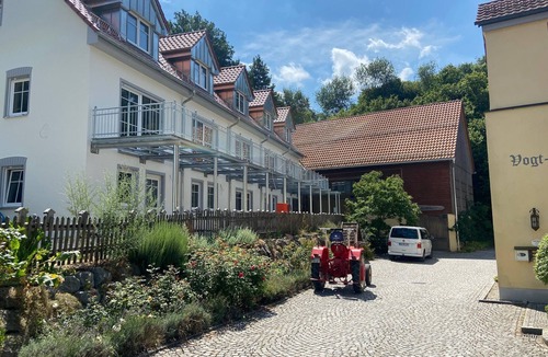 Roggenburg Apartment | Mill maisonette 1 - Vogtmühle