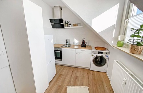 Buer Apartment | MILPAU Buer2 ✔ Nespresso ✔Netflix ✔ Washing machine