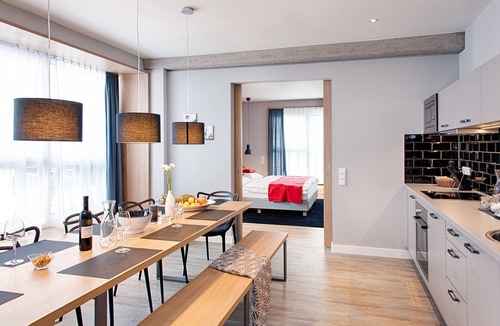 Gartenstadt Trudering Apartment | MLOFT Apartments München