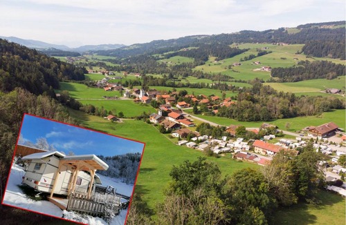 Oberstaufen House | Mobile home ∙ 2 guests