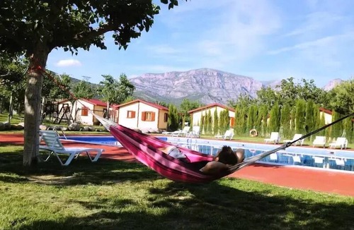 La Puebla de Roda House | Mobilhome 2 to 4 persons - 2 pers. included in the price