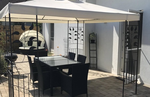 Theilenhofen Apartment | Mod. Apartment. with pool u. Veranda am Brombachsee - Wellness Oasis. Dogs welcome