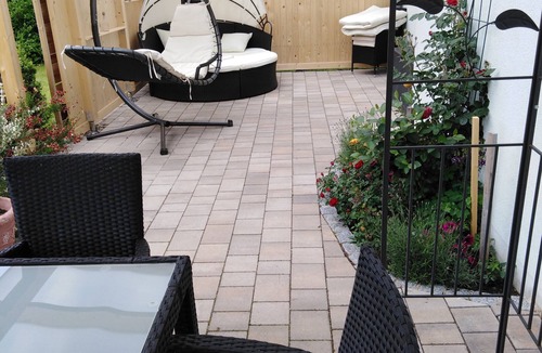 Theilenhofen Apartment | Mod. Apartment. with pool u. Veranda am Brombachsee - Wellness Oasis. Dogs welcome