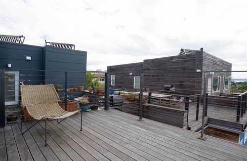 Squire Park House | MOD GREEN-BUILT HOME IN CENTRAL SEATTLE