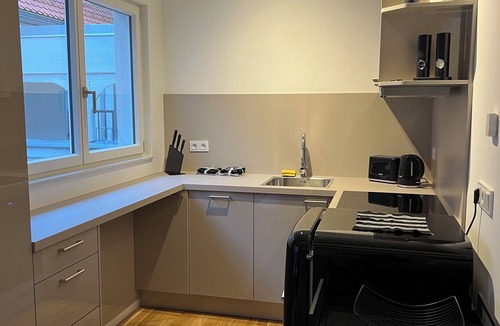 Bayreuth Apartment | Modern 1-room apartment in a historic setting next to the New Palace