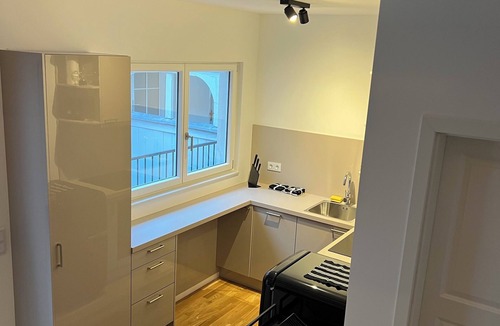Bayreuth Apartment | Modern 1-room apartment in a historic setting next to the New Palace