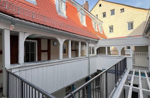 Bayreuth Apartment | Modern 1-room apartment in a historic setting next to the New Palace