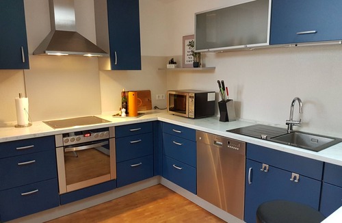 Hasbergen Apartment | Modern and spacious vacation apartment in Hasbergen directly on the Hüggel