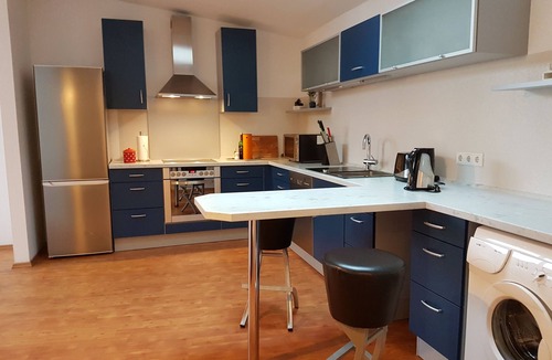 Hasbergen Apartment | Modern and spacious vacation apartment in Hasbergen directly on the Hüggel