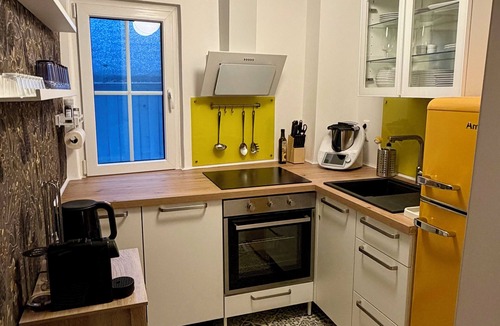 Krippen Apartment | Modern and stylish vacation apartment Kathy - parking, sauna, balcony