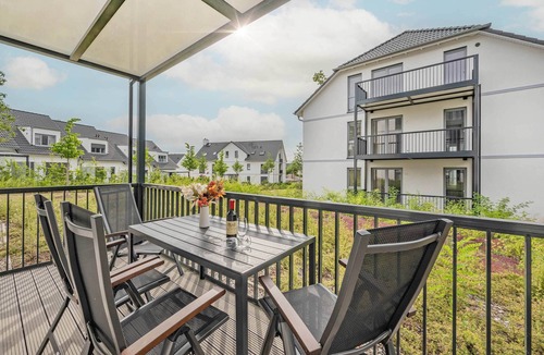 Koelpinsee Apartment | Modern apartment with balcony - close to the beach and family-friendly
