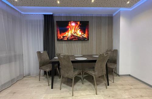 Neuburg Apartment | Modern Apartments Neuburg D - TOP - 2 Zimmer, Parkplatz, Balkon, Wi-Fi, 2 TV, Dusche, Küche