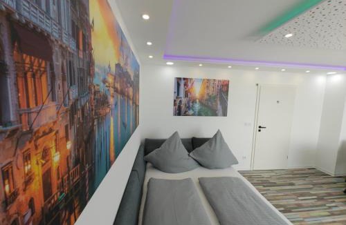 Neuburg Apartment | Modern Apartments Neuburg US - NEU - 2 Zimmer, Komfort, Top Ausgestattet, Smart TV, Wi-Fi