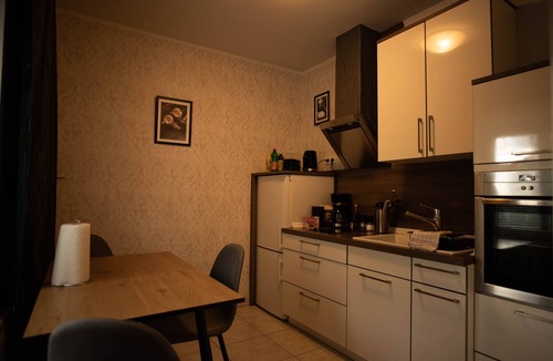 Bad Rothenfelde Apartment | Modern apartment with a view of the salt works