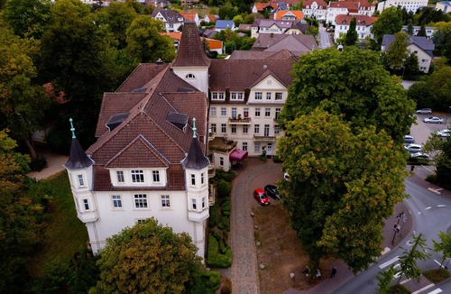 Bad Rothenfelde Apartment | Modern apartment with a view of the salt works