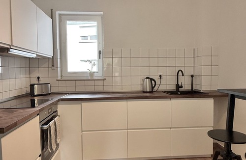 Borken Apartment | Modern apartment centrally located in Borken
