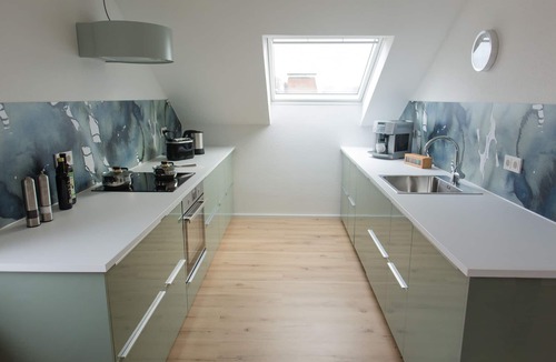 Luedinghausen Condo | Modern apartment for 5 people near the pier