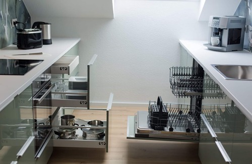 Luedinghausen Condo | Modern apartment for 5 people near the pier