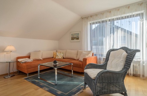 Bad Schachen Apartment | Modern Apartment “Ferienhaus Degelstein Apartment 2” with Mountain View, Wi-Fi & Balcony; Parking Available