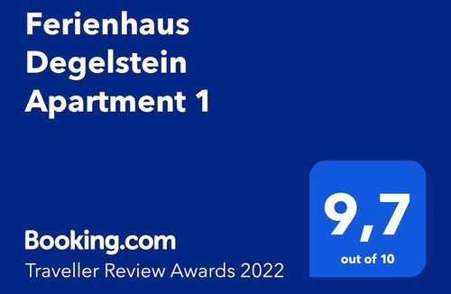 Bad Schachen Apartment | Modern Apartment “Ferienhaus Degelstein Apartment 1” with Mountain View, Wi-Fi & Balcony; Parking Available