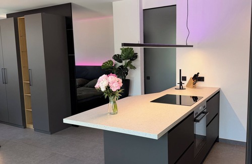 Hassfurt Apartment | Modern apartment in the Hassberge mountains