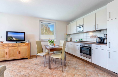 Ueckeritz Apartment | Modern apartment with balcony - only 800 m to the beach