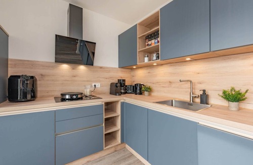 Zirchow Apartment | Modern apartment with sauna & billiards in a quiet location
