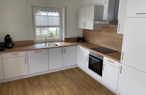 Furth im Wald Apartment | Modern basement apartment for 5 people