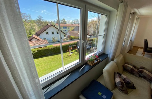 Furth im Wald Apartment | Modern basement apartment for 5 people